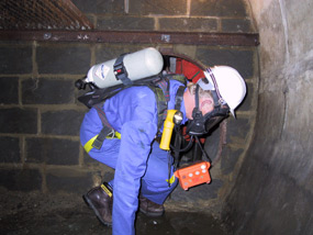 Safe Entry to Confined Spaces